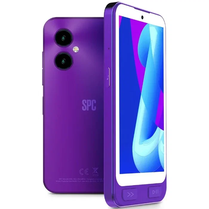 SPC WUUM ONE Púrpura 64GB